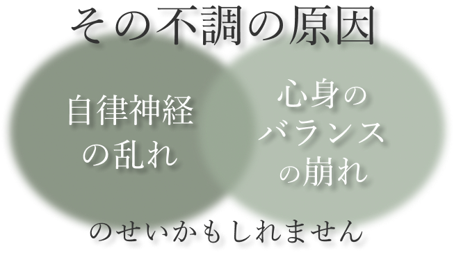 治らなくてつらい