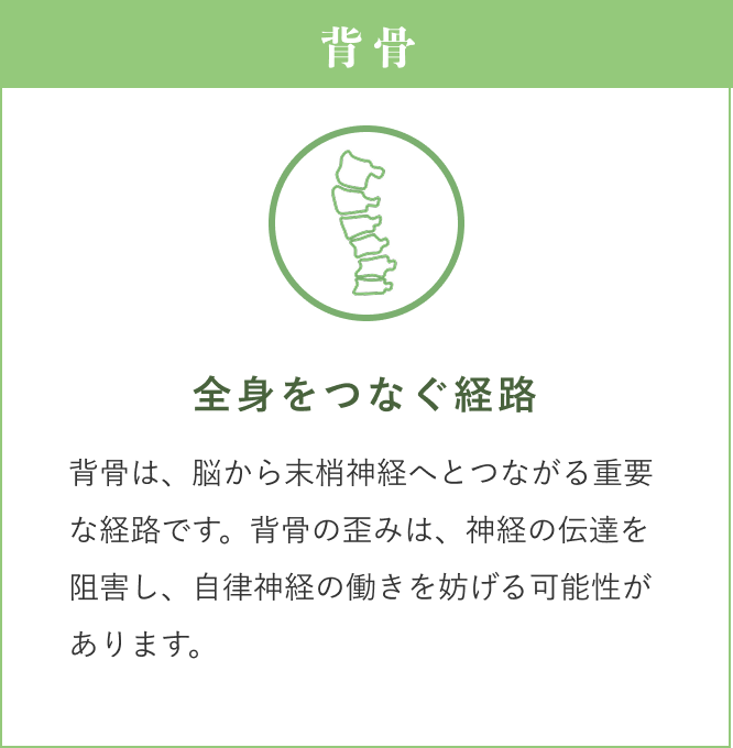当院の自律神経整体でのアプローチ
